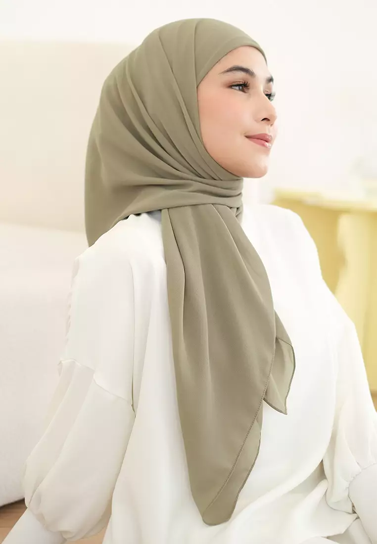 Bawal Inner Square Deep Matcha