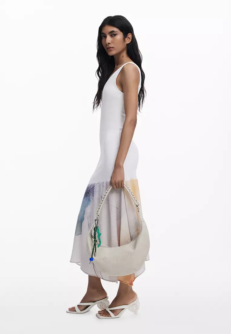 Medium 3D logo crossbody bag