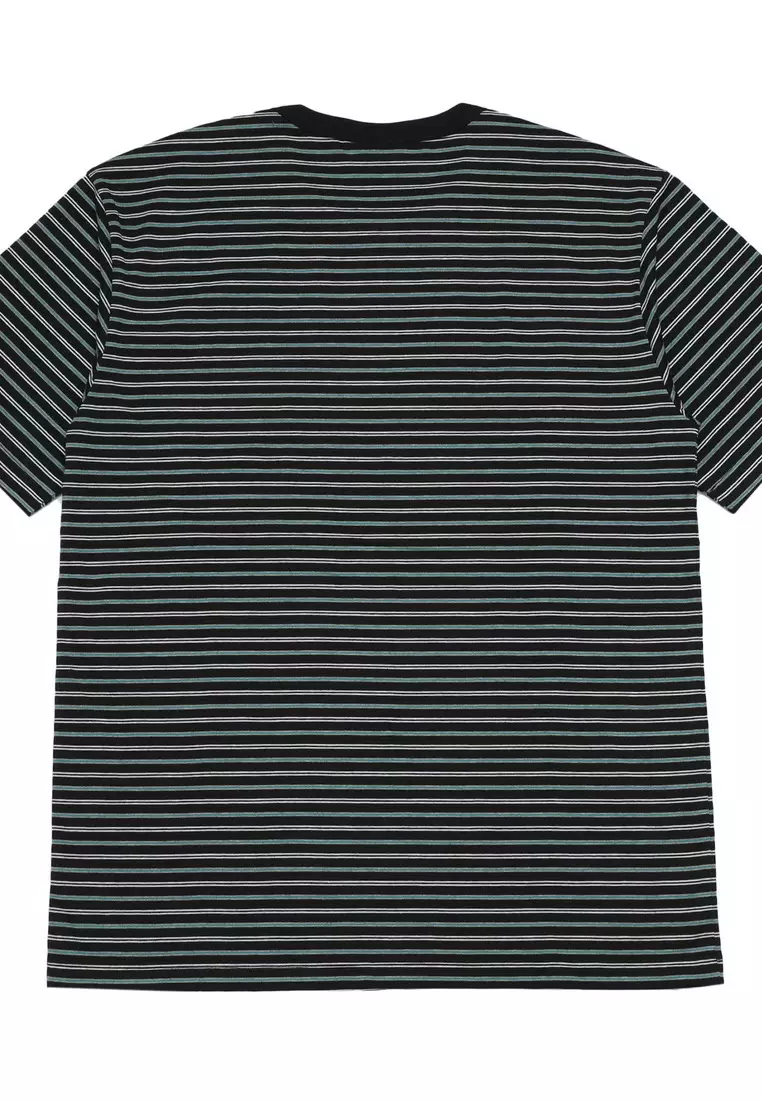 POLICE T-Shirt Salur Bordir Cotton Premium Pria 226330081