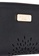 Unisa black Unique Perforated Facile Zip-Up Wallet UN821AC71EJSMY_4