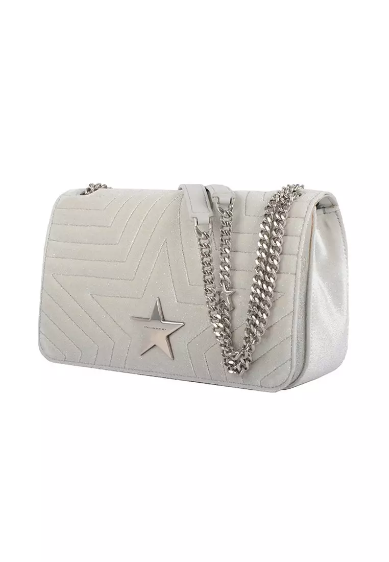 Stella mccartney star shoulder bag outlet