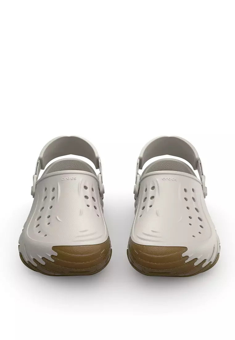 Crocs Unisex Echo Gum RO Clog - Chalk