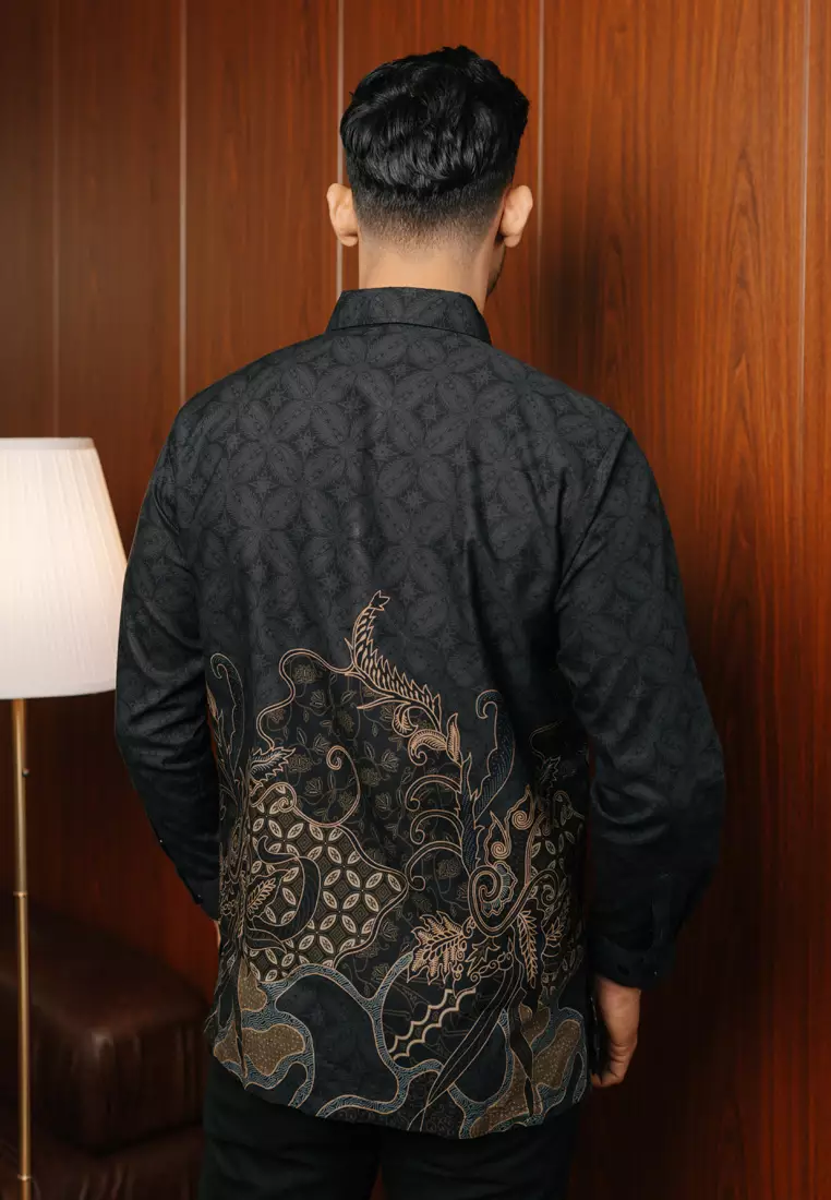 Hadinata Batik Kemeja Panjang Furing Superfine Quraisy Quincy