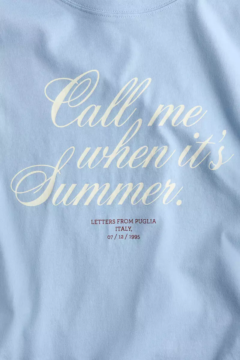 Printed T-shirt