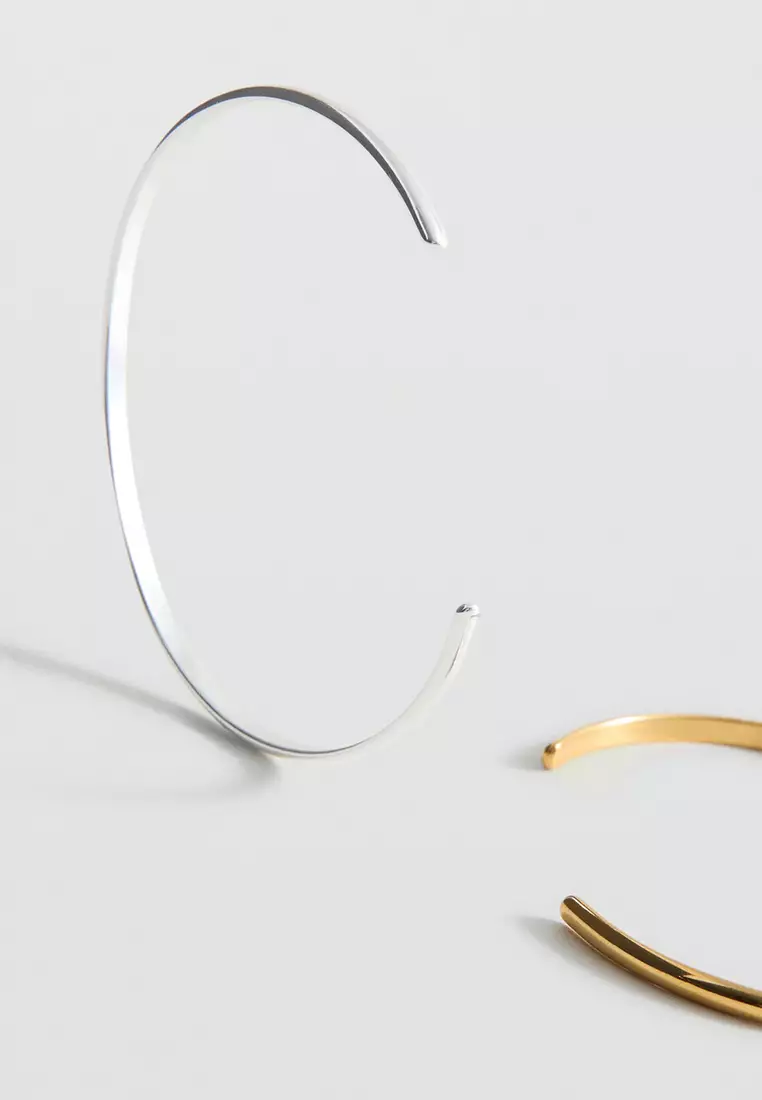 Set Of Combined Stainless Steel Bracelets