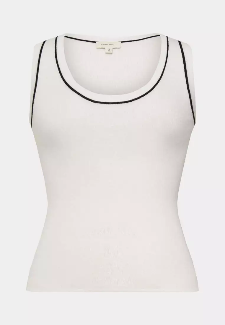 Gloria Contrast Knit Top