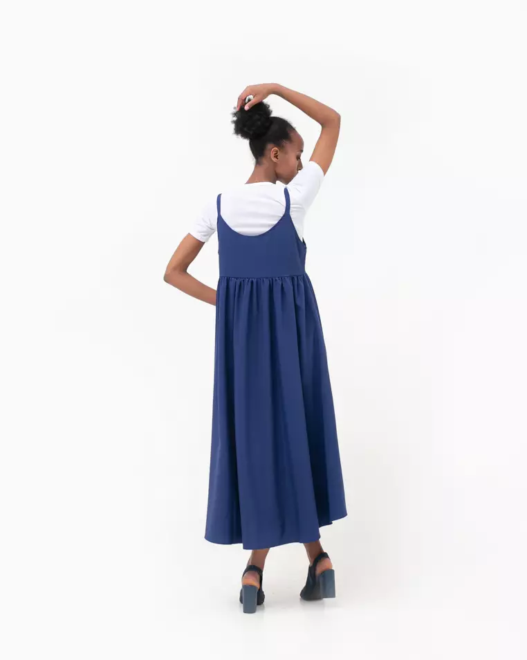 Fayyana Overall Navy