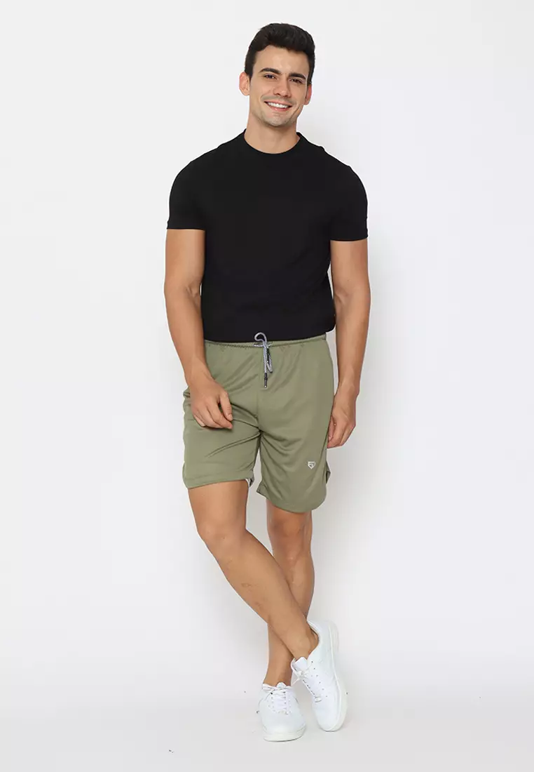 FITWEAR - LUKE TEXTURE - OLIVE GREEN