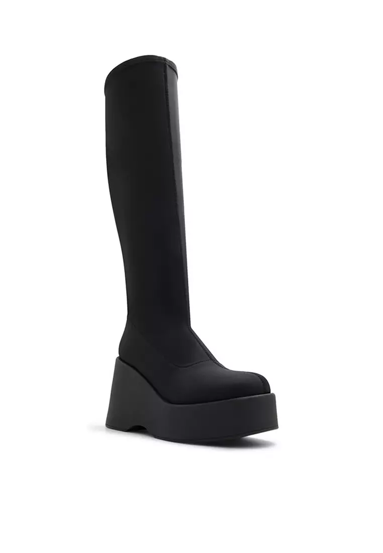 Buy ALDO Axiom Knee High Wedge Boots 2024 Online ZALORA Singapore