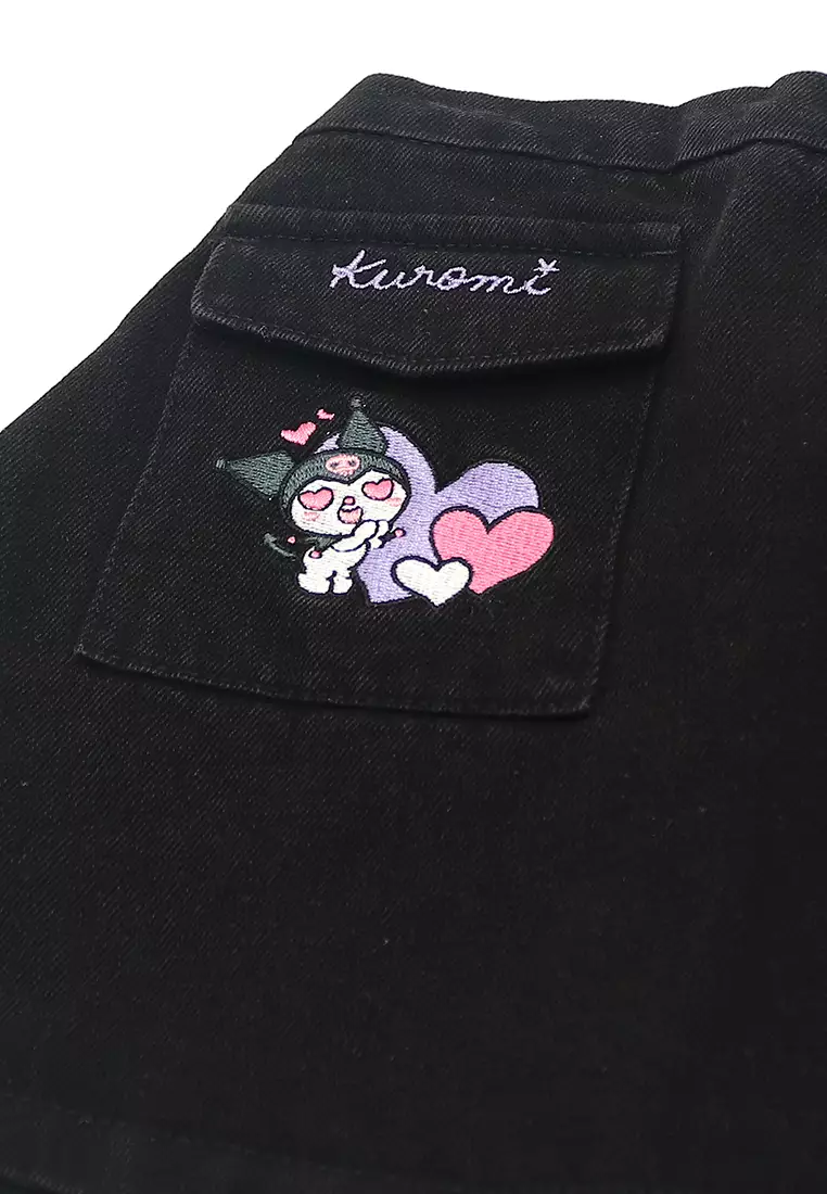 Girls Licensed A-Line Skirt "Kuromi"