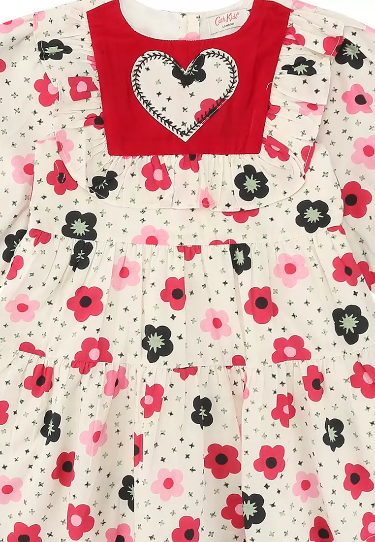 Buy Cath Kidston Daisy Star Trixie Heart Dress 2024 Online