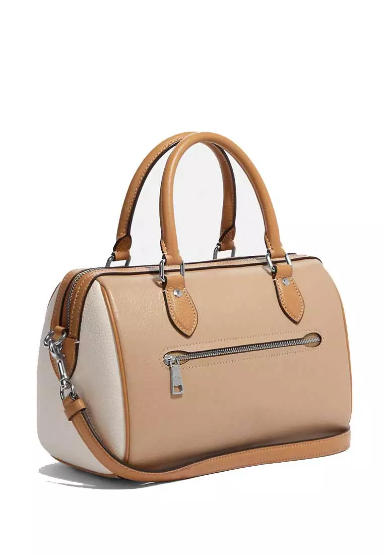 Coach bowling hotsell bag satchel