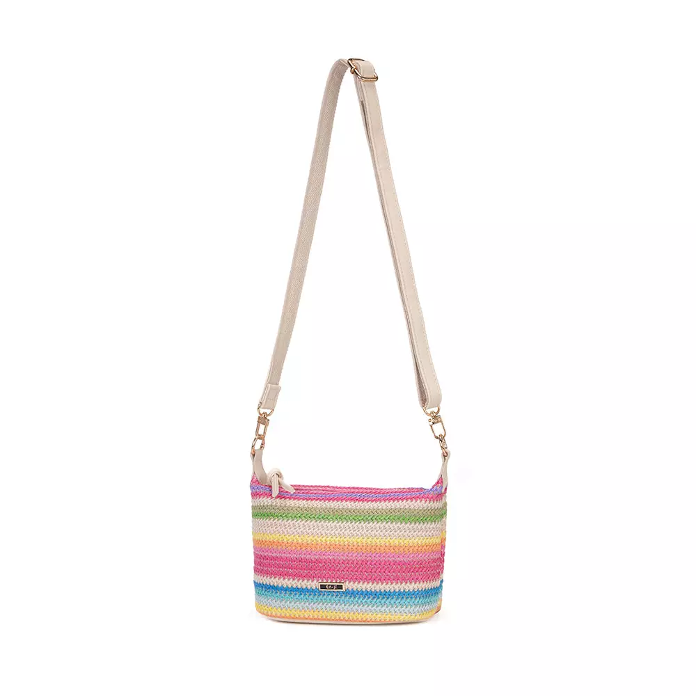 En-ji Kuri Slingbag - Rainbow