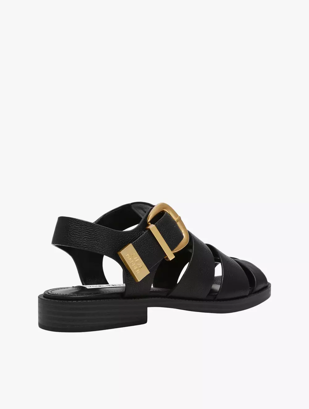 Steve Madden INTERSTELLAR Women's Flat Sandals - Black