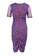 Trendyol multi Plus Size Knitted Tulle Dress 258C4AA2F3D109GS_6