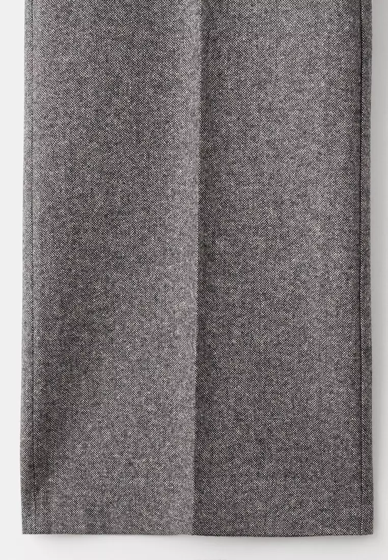 Speckled Wool Trousers