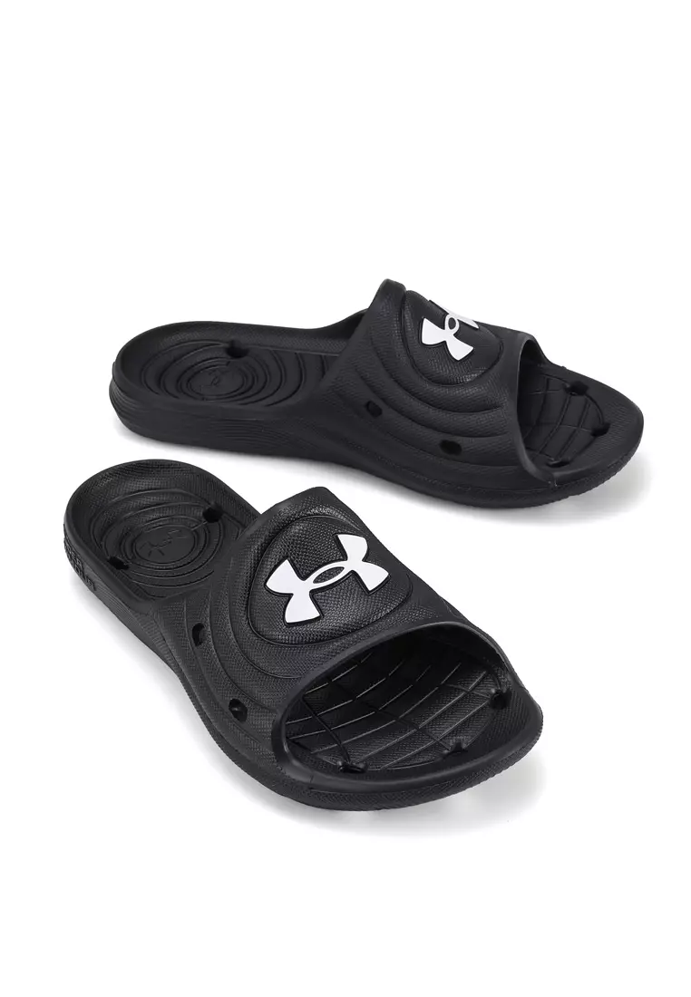 Discount on Under Armour  shoes - SKU: Ua M Locker Iv Slides