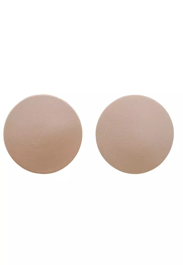 Buy Love Knot Reusable Adhesive Skin Friendly Breathable Sticker Bra  Invisible Fabric Nipple Patch Cover (Round Shape Beige) in beige 2024  Online