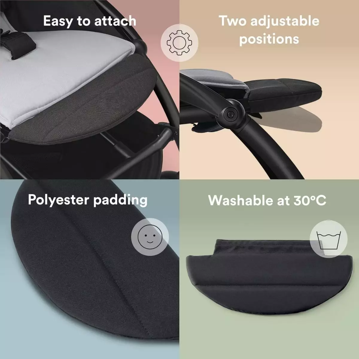 Stokke YOYO³ Stroller Leg Rest - Sandaran Kaki Kereta Dorong