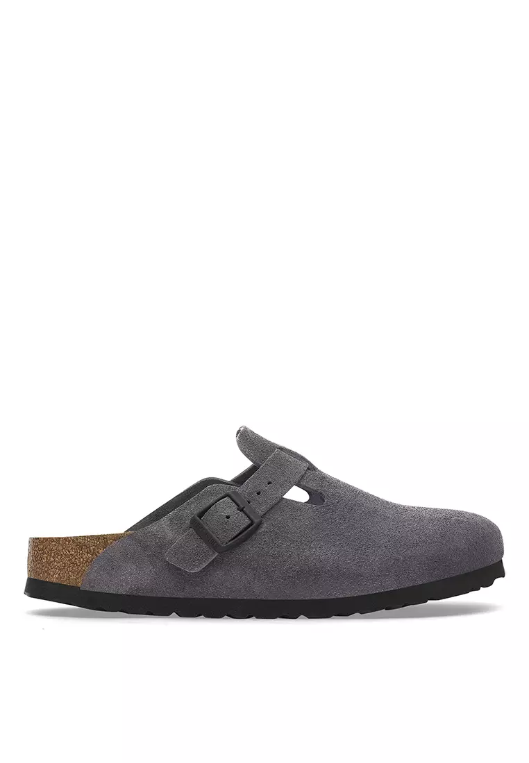 Discount on Birkenstock  shoes - SKU: Boston Suede
