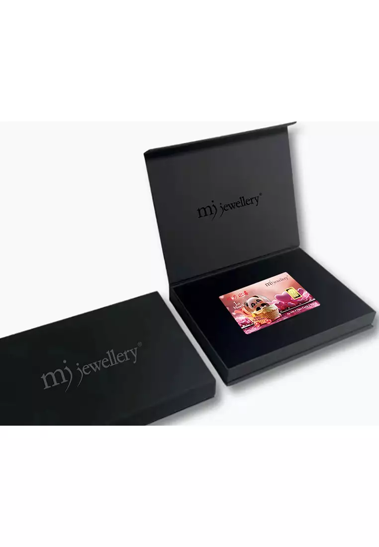 5G Gold Collection 999.9/24K Baby Series Gold Bar (0.2g)