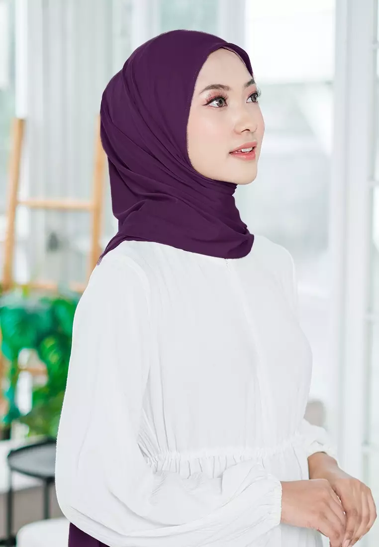 HIJAB INSTAN QILA - PURPLE