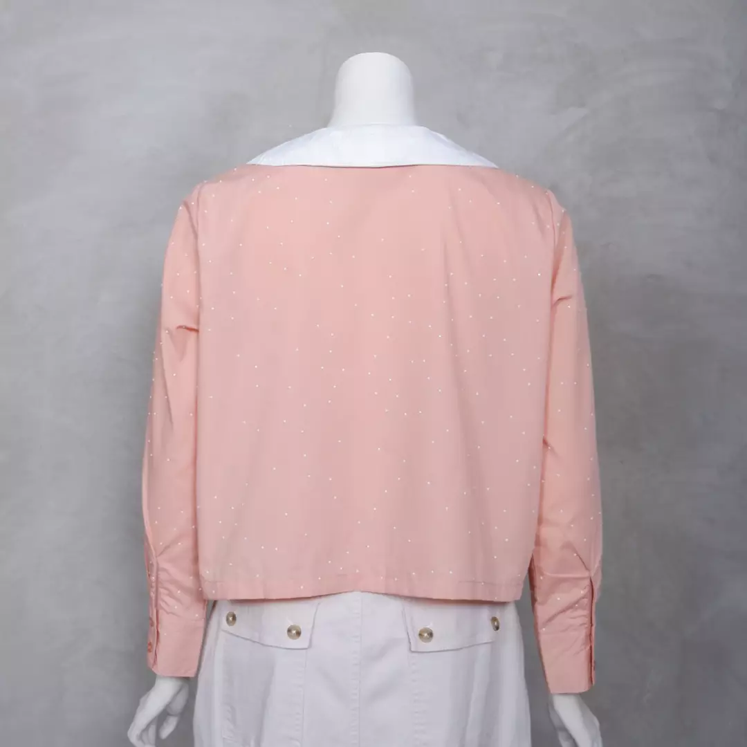 Triset Casual Pakaian Wanita Blouse - TR310383014