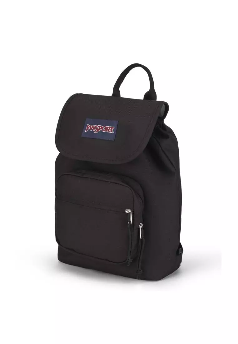 Black mini clearance jansport backpack