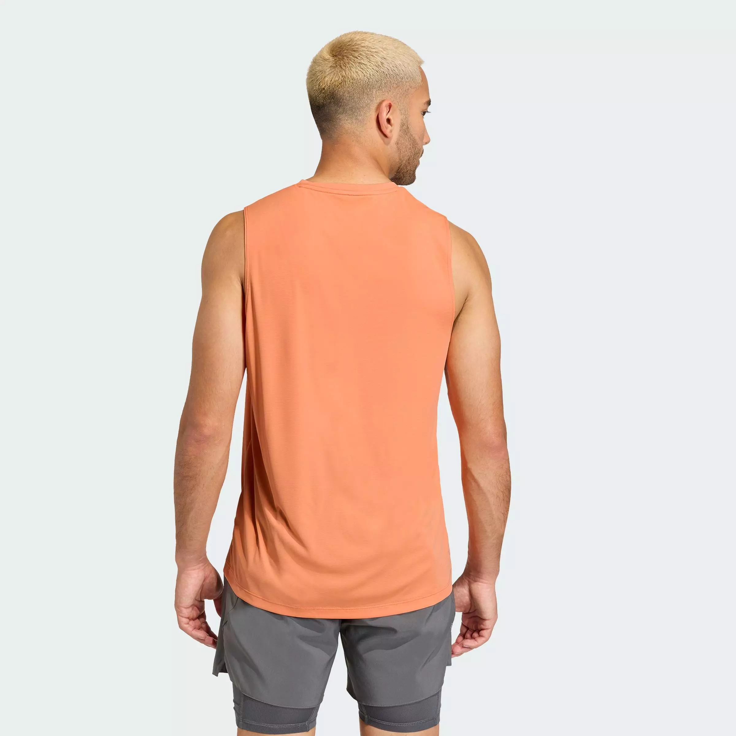 Running adi365 Running Essentials Tank Men Orange KB5972