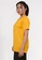CROWN yellow Round Neck Drifit T-Shirt F8743AA772076CGS_2