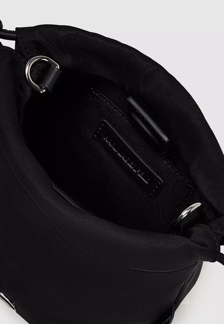 Ikon Nylon Small Bucket Bag