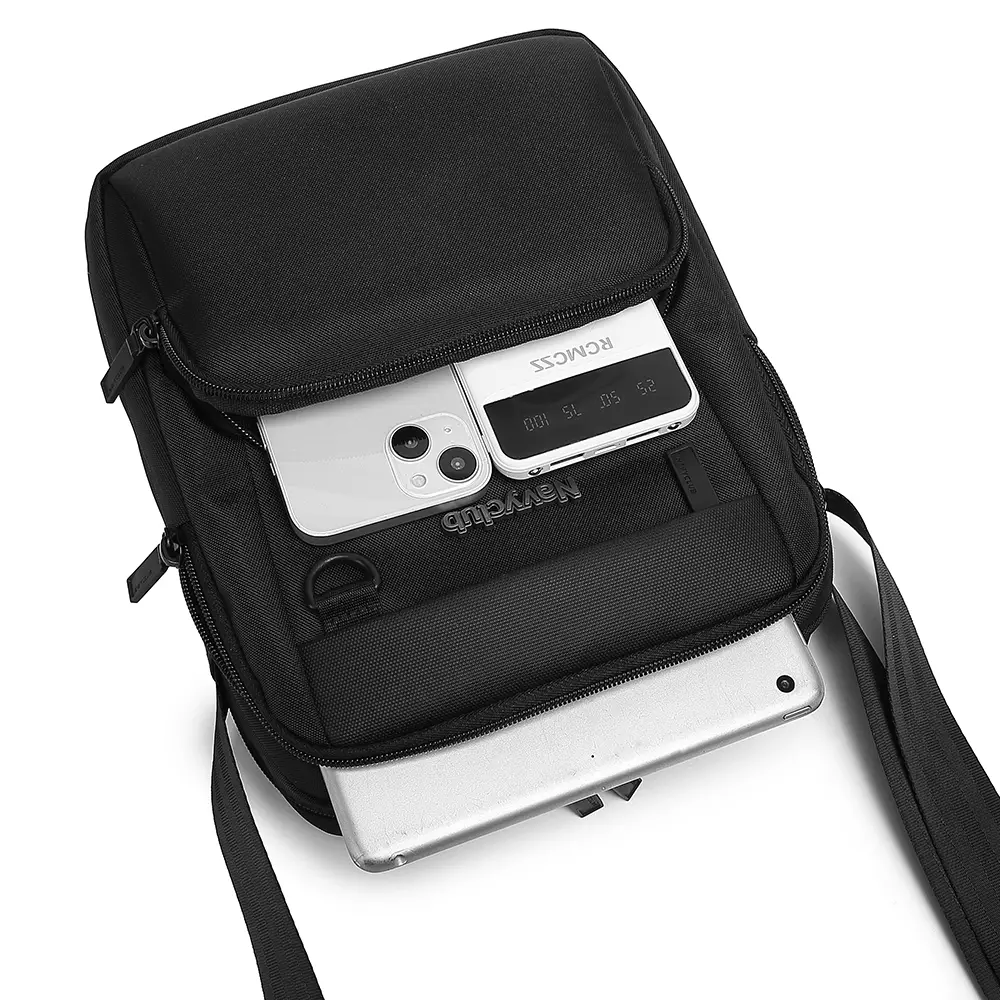 Navy Club Tas Selempang Sling Bag EIA - Tas Pria Wanita Crossbody Bags Tas Outdoor