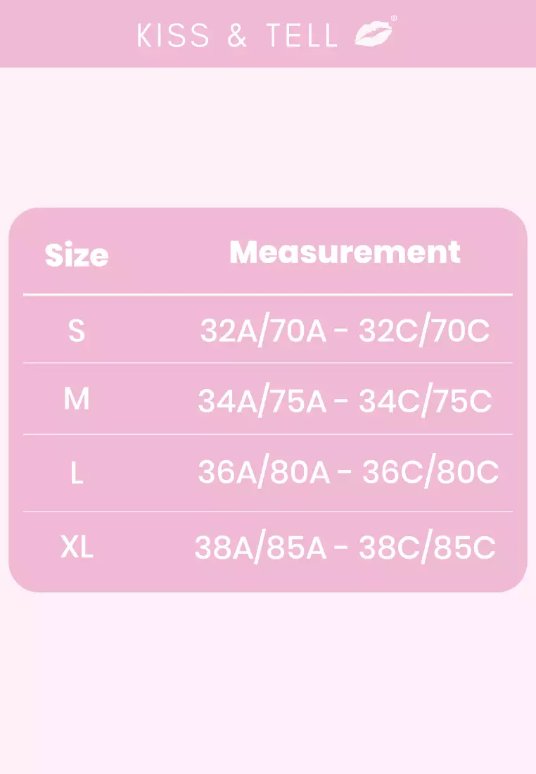 Premium Candy Seamless Wireless Push Up Bra in Black