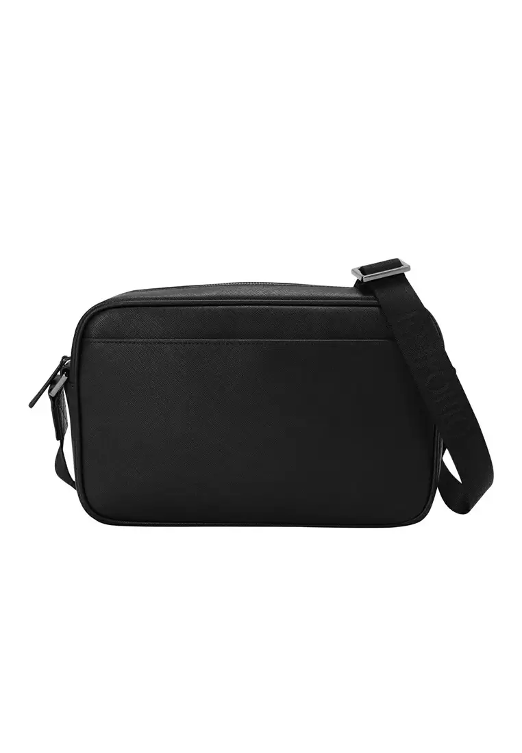 Men's Crossbody Bag in Black EM001783 AF13670