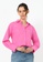 FORCAST pink FORCAST Dallas Oversized Cotton Blouse 80CE0AA1032918GS_2