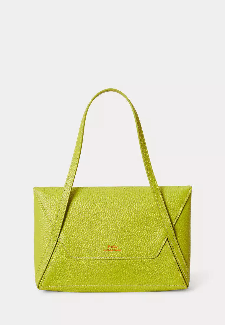 Polo Ralph Lauren Women Polo Play Leather Mini Envelope Bag