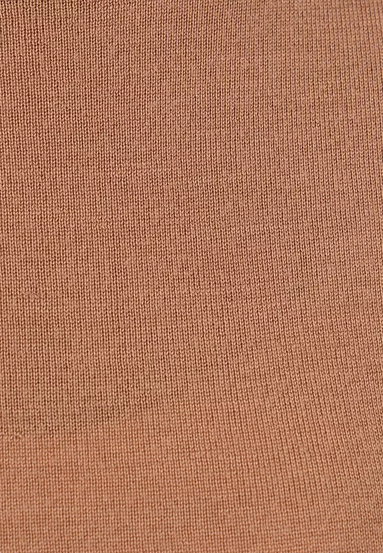 Ellen Wool Short Sleeve Knit