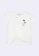 BENCH white Hello Kitty x Bench Crew Neck Graphic Tee D0EA0AACDC6ED2GS_1