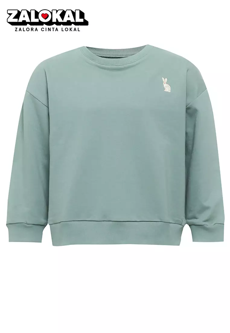 Unisex Classic Rabbit Semi Sweater