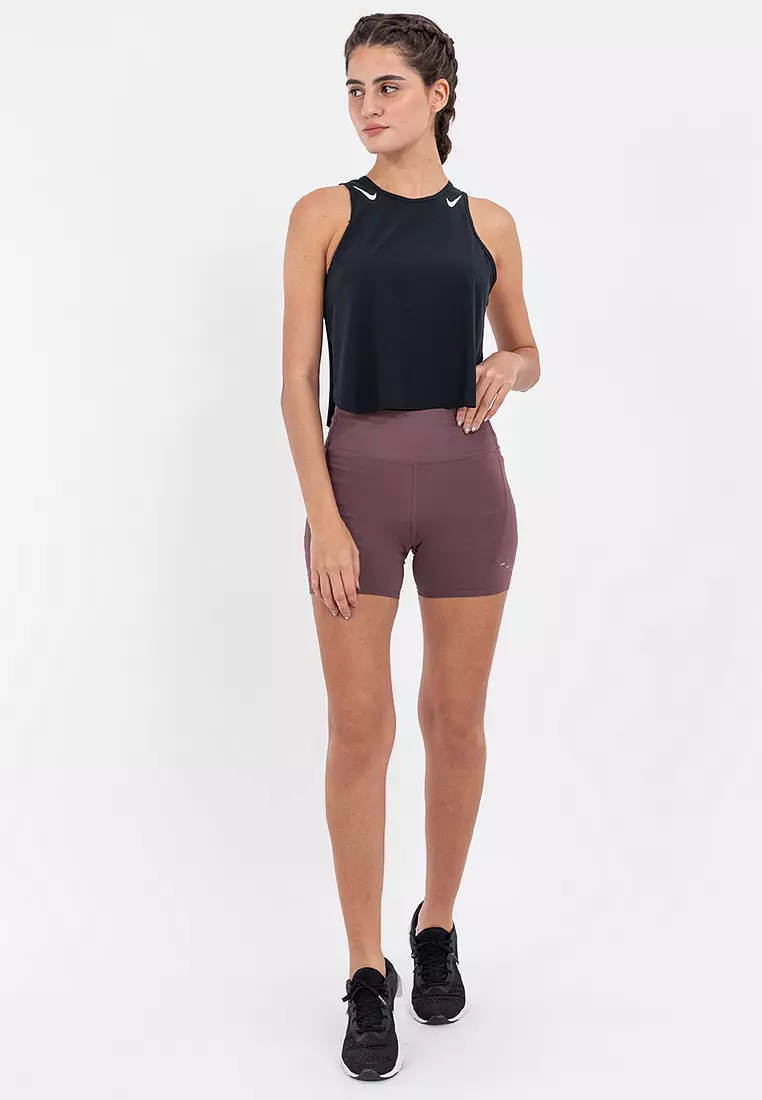 AeroSwift Women's Dri-FIT ADV Cropped Running Tank Top