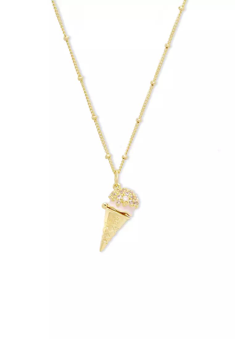 ネックレス・ペンダント Whisper Melt Ice Cream Necklace Whisper Melt Ice Cream Necklace Whisper Melt Ice Cream Necklace