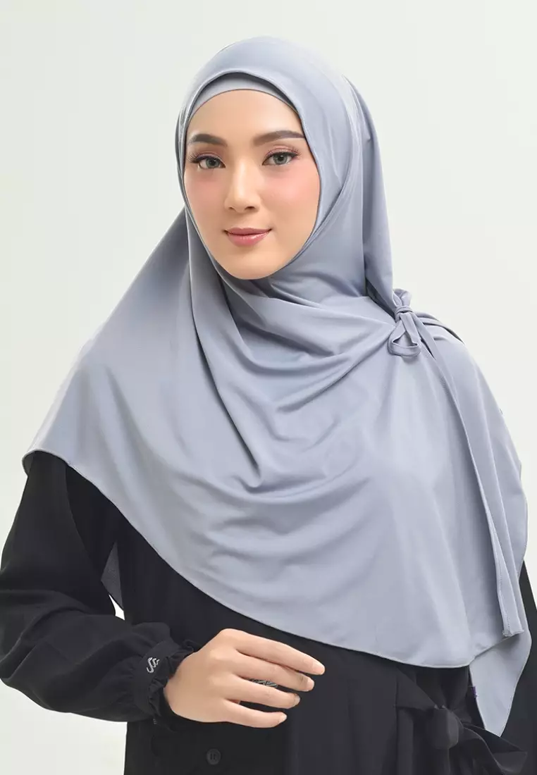 Rabbani - Kerudung Instan Dewasa Lexus Dusty Blue M
