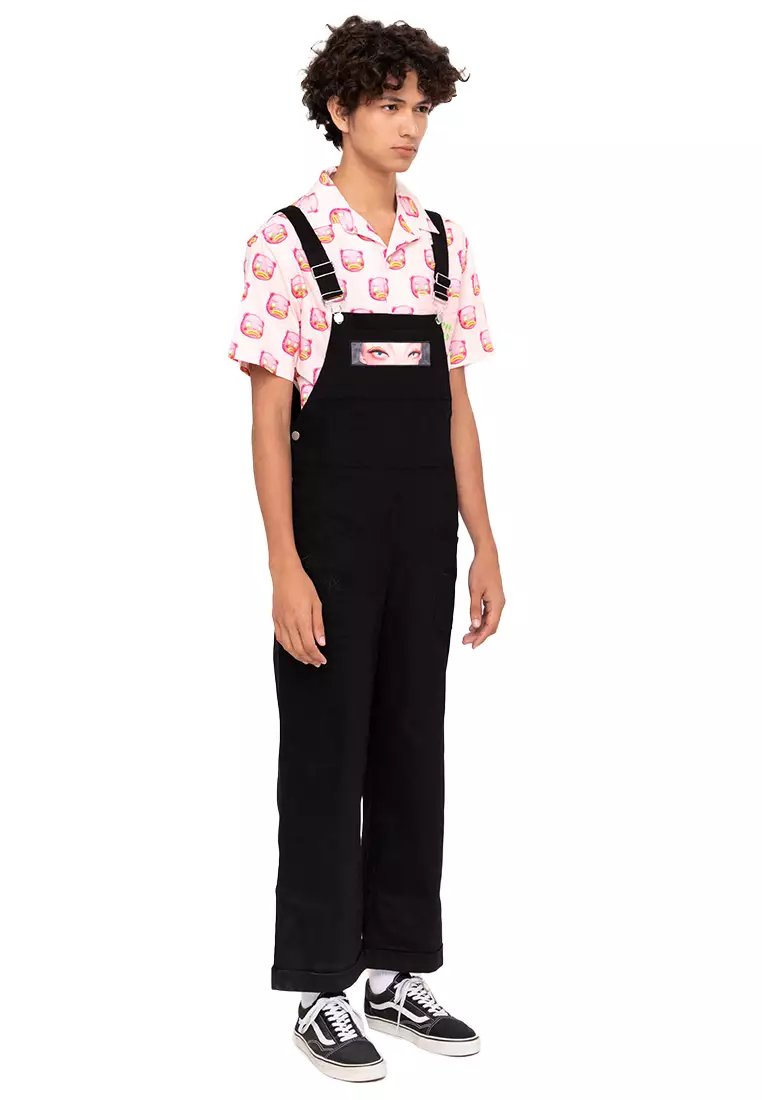 ZALORA Studios x Howie Kim Overall Pants