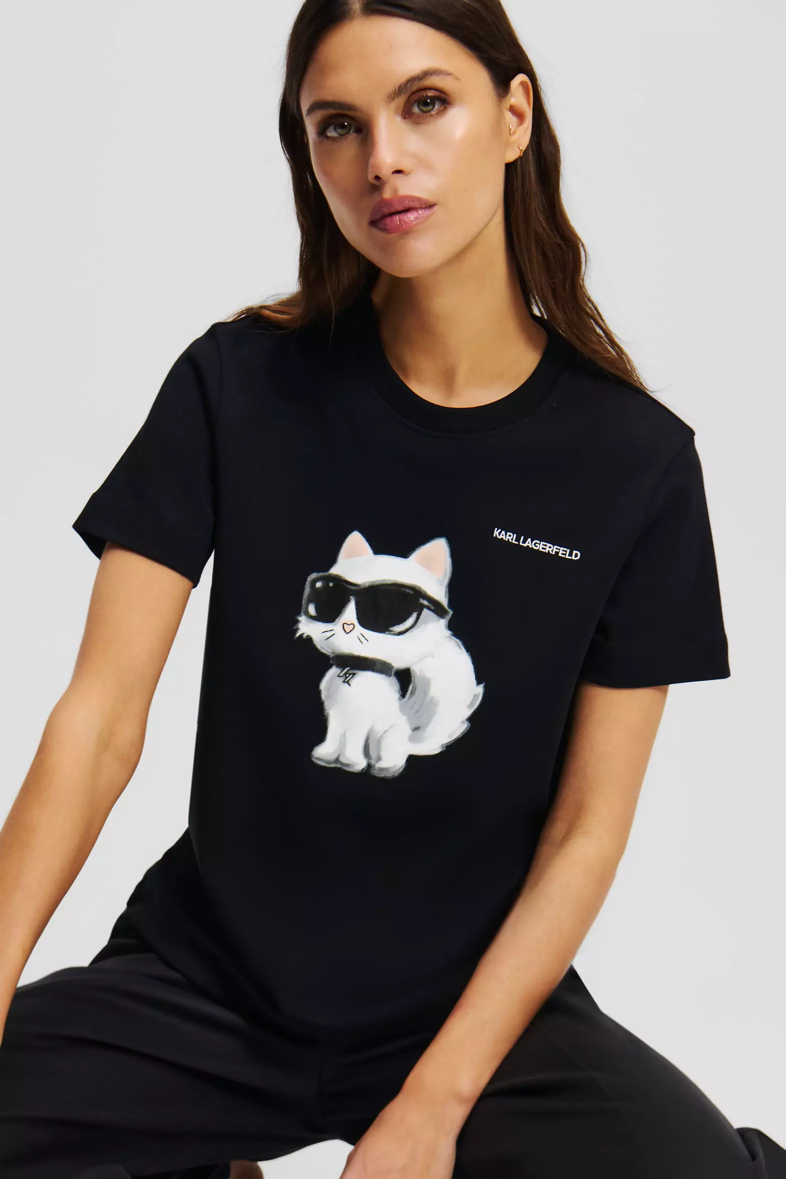 Ikon Choupette Aquarelle T-Shirt