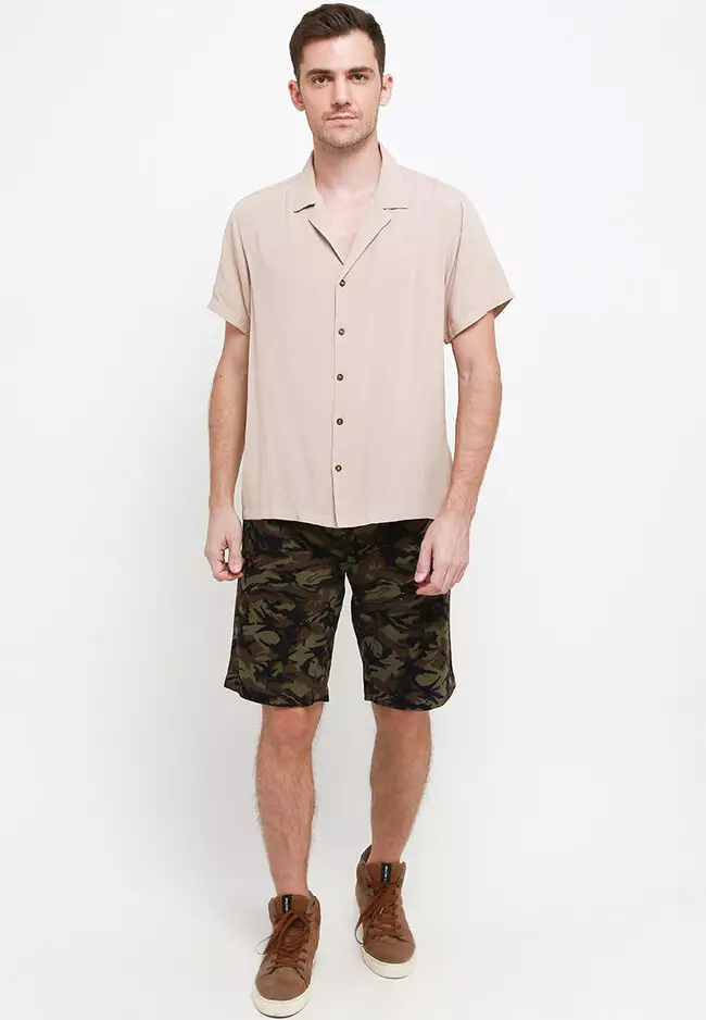 Celana Pendek Bermuda Loreng 2265K06