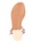CARMELLETES pink Ankle Strap Flat Sandals 0C9A4SH83927BBGS_5
