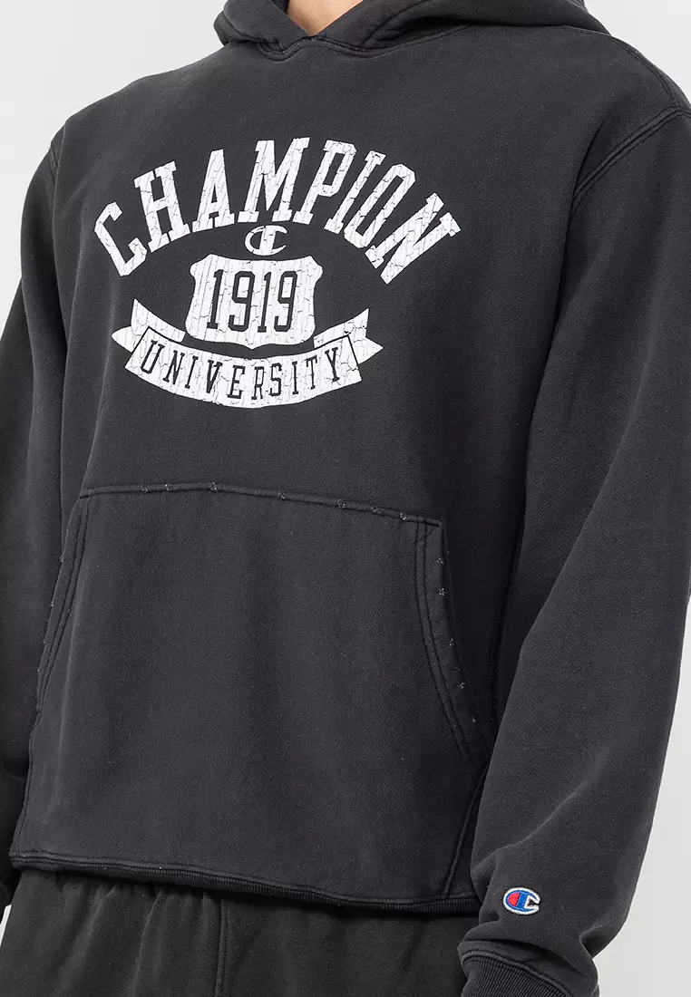 Reverse University 1919 Logo Hoodie