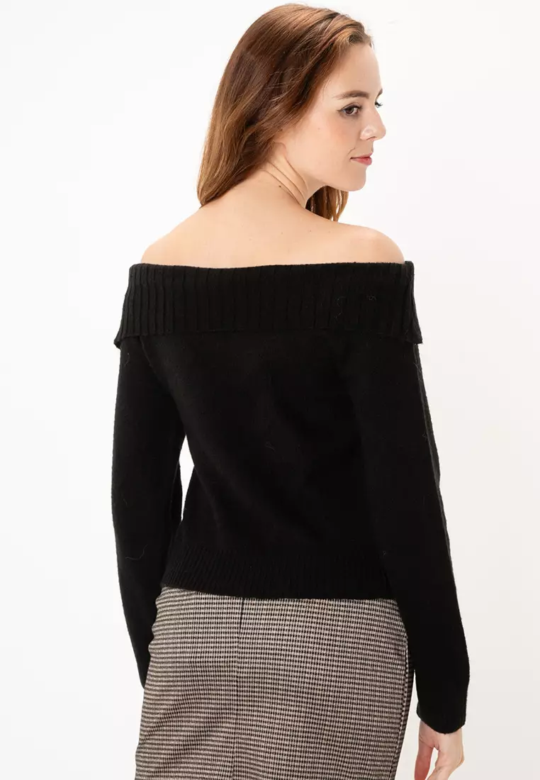 Gloria Off Shoulder Pullover
