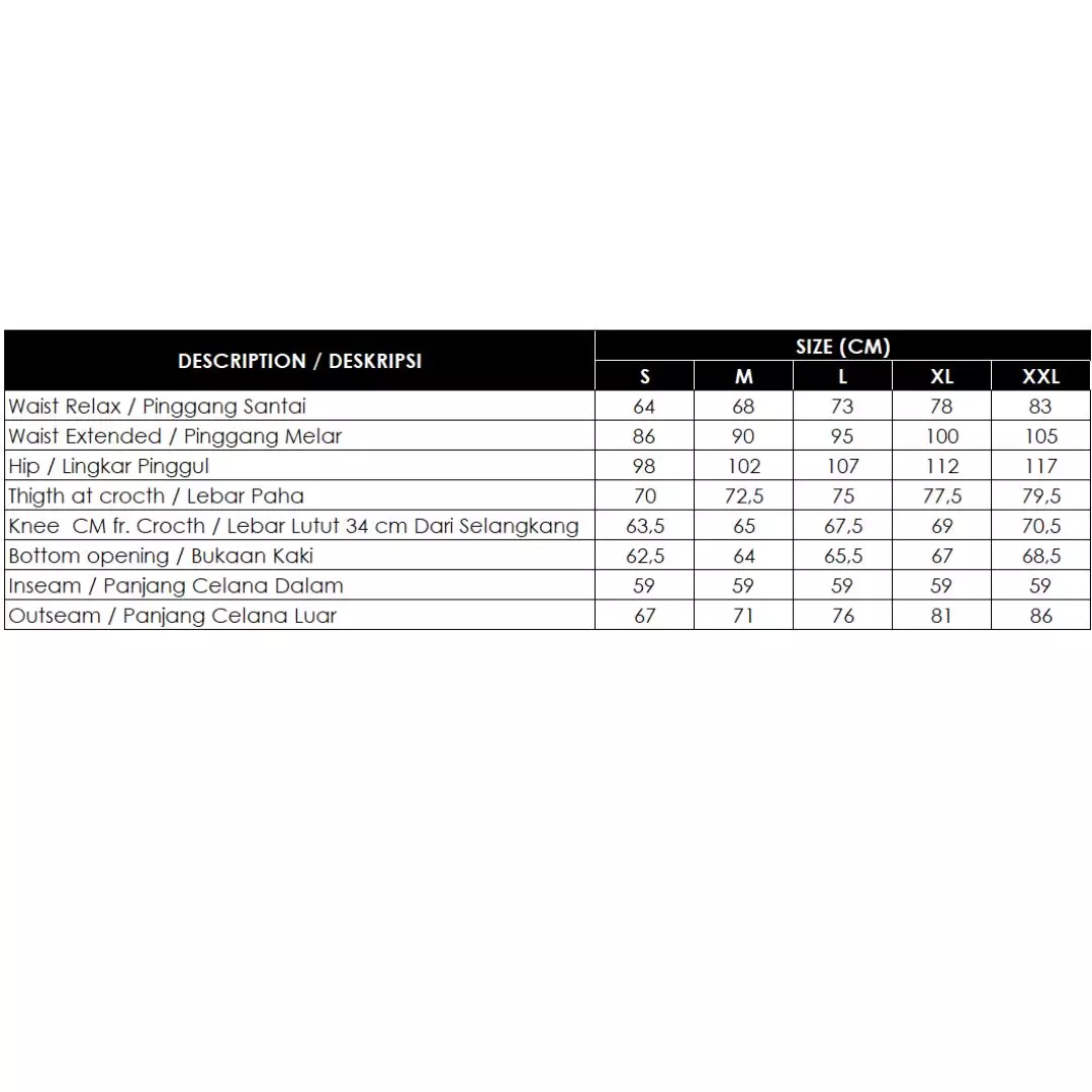 Minimal Izzi Pant Orange Dark Warna Orange_Dark