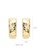 LAZO DIAMOND LAZO DIAMOND Everyday Essential V Diamond-cut Bold Hoop Earrings in 14k Yellow Gold 2D46AAC8169ACEGS_6